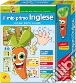 Libro carotina maxi. Il mio primo inglese. Con gadget libro