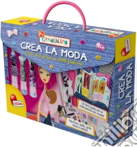Crea la moda. I'm creative. Ediz. illustrata. Con gadget libro