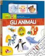 Gli animali. Libri gira gira rotelline. Ediz. illustrata libro