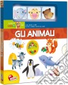 Gli animali. Libri gira gira rotelline. Ediz. illustrata libro