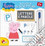 Leggi e impara con Peppa Pig. Scuola di scrittura. Lettere e parole. Ediz. illustrata. Con gadget libro