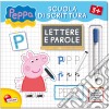 Leggi e impara con Peppa Pig. Scuola di scrittura. Lettere e parole. Ediz. illustrata. Con gadget libro