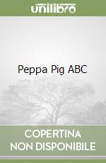 Peppa Pig ABC libro