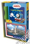 I mezzi di trasporto. Il trenino Thomas. Ediz. illustrata. Con gadget libro