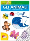 Gli animali. Maxi albo da colorare libro