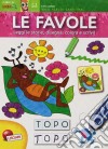 Le favole. Maxi albo da colorare libro