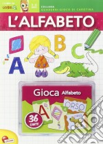 L'alfabeto. Quaderno-gioco libro