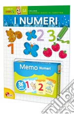 I numeri. Quaderno-gioco libro