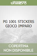 PG 1001 STICKERS GIOCO IMPARO libro