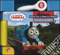 Imparo con la penna elettronica. Il trenino Thomas. Ediz. a colori libro