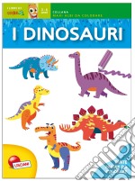 Dinosauri colorati. Leggi le filastrocche e colora! libro