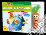 Animali e ambienti. Leggi e impara con carotina. Con gadget libro