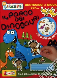 I'm creative. Costruisci e gioca con i dinosauri. Ediz. illustrata. Con gadget libro