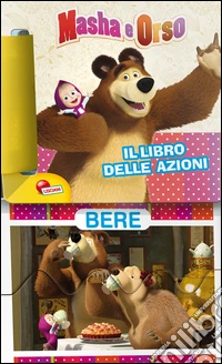 Masha e Orso. Le azioni. Con adesivi e 8 mini puzzle. Ediz. illustrata libro
