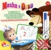 Masha e Orso. Scuola di scrittura e disegno. Con gadget libro di Lisciani
