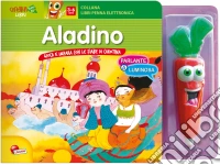 Aladino. Libro penna parlante carotina. Ediz. illustrata. Con gadget libro