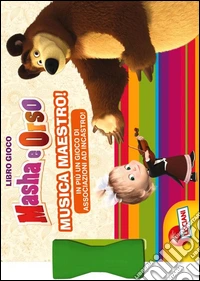 Masha e Orso. Musica maestro! Con 8 mini puzzle. Ediz. illustrata libro