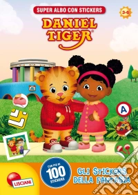 Gli stickers della fantasia. Daniel Tiger. Con adesivi libro