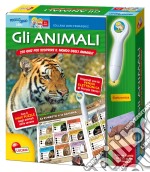 Gli animali. Libri pennaquiz. Con gadget libro