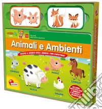 Animali e ambienti. Scopri il mondo degli animali con carotina libro