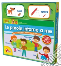 Librogioco educativo le parole intorno a me libro