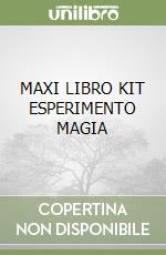 MAXI LIBRO KIT ESPERIMENTO MAGIA