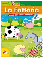 La fattoria. Maxi albo da colorare. Ediz. illustrata libro