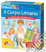 Il corpo umano. Libri gioco per sapere di più. Ediz. illustrata libro