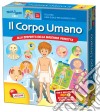 Il corpo umano. Libri gioco per sapere di più. Ediz. illustrata libro