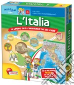 L'Italia. Libri gioco per sapere di più. Ediz. illustrata libro