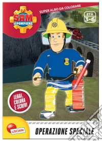 Sam il pompiere. Albo da colorare libro