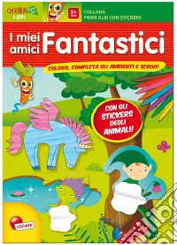 I miei amici fantasmi. Primi albi stickers. Con adesivi. Ediz. illustrata libro