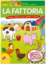 Gli animali della fattoria. Con adesivi. Ediz. illustrata libro