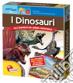 I dinosauri. Alla scoperta del mondo preistorico. Libri gioco per sapere di più. Con puzzle