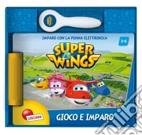 Quiz e impara. Super Wings. Ediz. illustrata. Con gadget libro