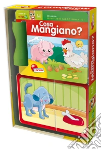 Cosa mangiano? Carotina Super Bip libro