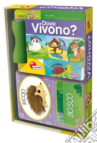 Dove vivono? Carotina Super Bip libro