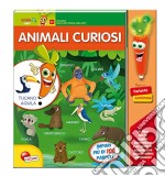 Amici animali. Libro maxi carotina penna parlante. Con gadget libro