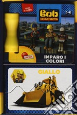 Imparo i colori. Bob Aggiustatutto. Libro gioco mini. Ediz. a colori libro