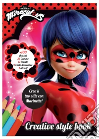 Creative style book. Sketch book. Ediz. a colori libro