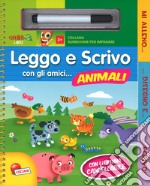 Leggo e scrivo con gli amici... animali. Ediz. a colori. Ediz. a spirale. Con gadget libro