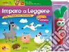 Imparo a leggere. Scopri le tue prime parole con Carotina. Ediz. a colori. Con gadget libro