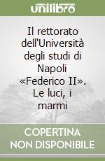 Il rettorato dell'Università degli studi di Napoli «Federico II». Le luci, i marmi libro