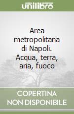 Area metropolitana di Napoli. Acqua, terra, aria, fuoco libro