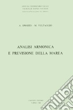 Analisi armonica e previsione della marea