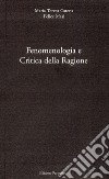 Fenomenologia e critica della ragione libro