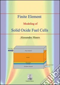 Finite element modeling of solid oxide fuel cells