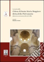 La storia della Chiesa di Santa Maria Maggiore detta della Pietrasantaattraverso un manoscritto del 1880 libro