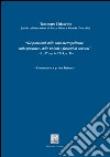 Disposizioni sulle città metropolitane, sulle province, sulle unioni e fusioni di comuni. L.07 aprile 2014, n. 56. Commento a prima lettura libro di Chiacchio Tammaro