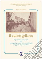 Il dialetto gallurese libro